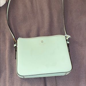 kate spade Mint green crossbody